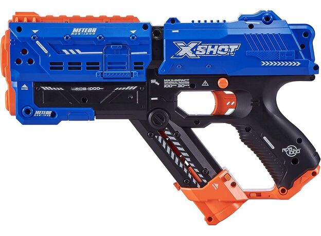 تفنگ اکس شات X-Shot Chaos مدل آبی Meteor, تنوع: 36282 - Blue, image 10