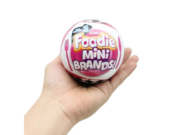 فایو سورپرایز صورتی سری 2 Foodie Mini Brands, image 11