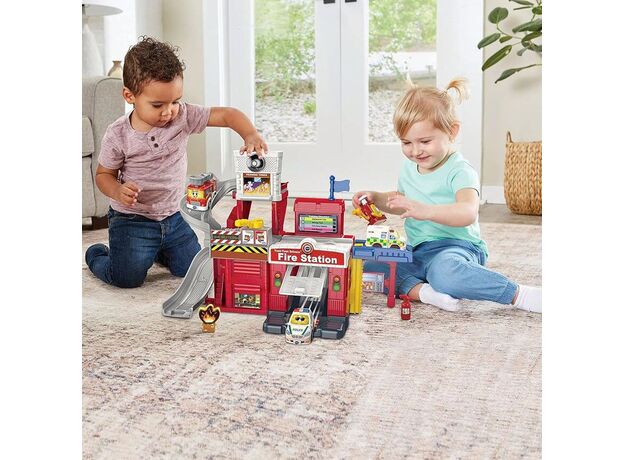 ایستگاه آتش نشانی موزیکال Toot Toot Drivers Vtech, image 