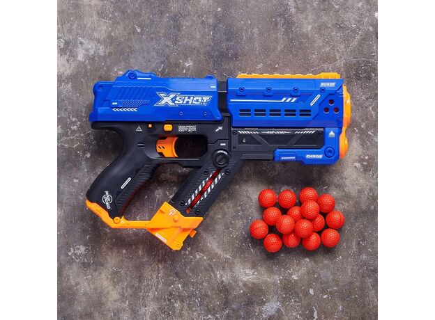 تفنگ اکس شات X-Shot Chaos مدل آبی Meteor, تنوع: 36282 - Blue, image 7