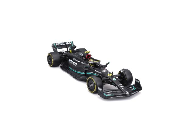 کیت ساخت خودروی دایکست فرمول یک Mercedes-AMG W14 لوئیس همیلتون با مقیاس 1:24 Burago, تنوع: 18-28510-Mercedes, image 2