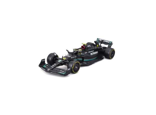 کیت ساخت خودروی دایکست فرمول یک Mercedes-AMG W14 لوئیس همیلتون با مقیاس 1:24 Burago, تنوع: 18-28510-Mercedes, image 3