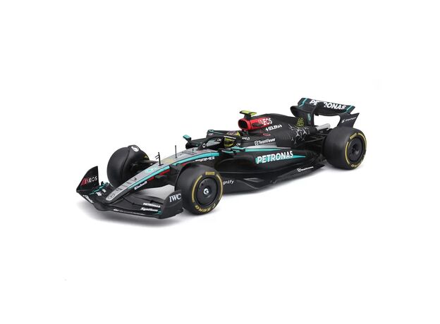 کیت ساخت خودروی دایکست فرمول یک Mercedes-AMG W15 لوئیس همیلتون با مقیاس 1:24 Burago, تنوع: 18-28513-Mercedes, image 2