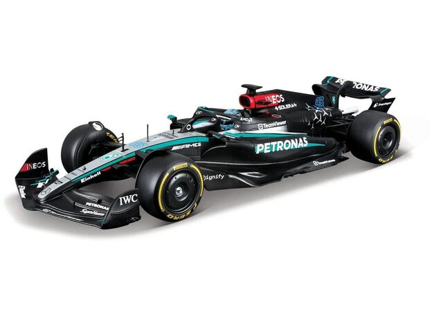 کیت ساخت خودروی دایکست فرمول یک Mercedes-AMG W15 جورج راسل با مقیاس 1:24 Burago, تنوع: 18-28514-Mercedes, image 2