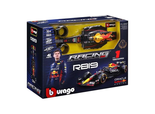 کیت ساخت خودروی دایکست فرمول یک ردبول RB19 مکس فرستاپن با مقیاس 1:24 Burago, تنوع: 18-28507-Red Bull, image 15