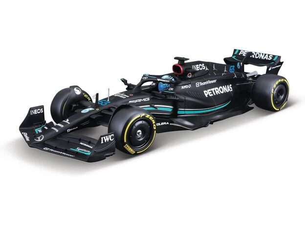 کیت ساخت خودروی دایکست فرمول یک Mercedes-AMG W14 جورج راسل با مقیاس 1:24 Burago, تنوع: 18-28509-Mercedes, image 2