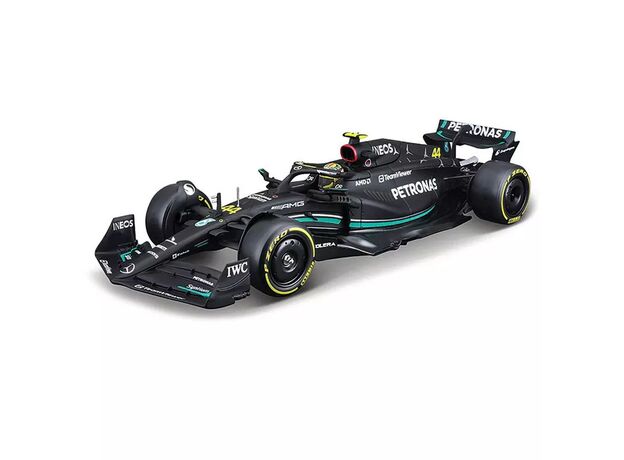 کیت ساخت خودروی دایکست فرمول یک Mercedes-AMG W14 جورج راسل با مقیاس 1:24 Burago, تنوع: 18-28509-Mercedes, image 4