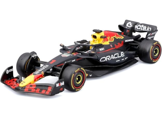 ماشین فلزی فرمول یک ردبول RB21 مکس فرستاپن با مقیاس 1:43 Burago, تنوع: 18-38233-Red Bull, image 3