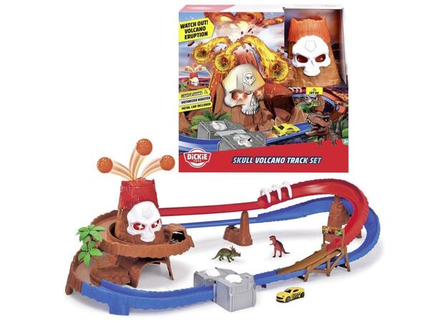 پیست آتشفشان جمجمه Dickie Toys, image 