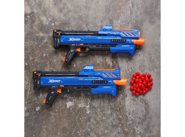 تفنگ ایکس شات X-Shot مدل Orbit, تنوع: 36281 - Blue, image 4