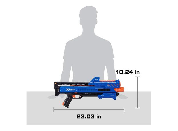 تفنگ ایکس شات X-Shot مدل Orbit, تنوع: 36281 - Blue, image 15