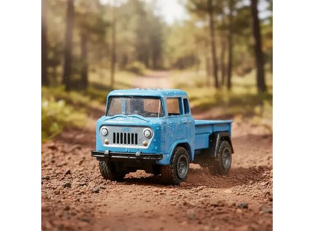 پک تکی ماشین Match Box سری Premium Collectors مدل 1961 Jeep FC, تنوع: GBJ48-Jeep, image 2