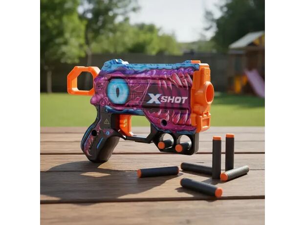 تفنگ ایکس شات X-Shot سری Skins مدل Enigma, تنوع: 36515 - Enigma Dart Blaster, image 4
