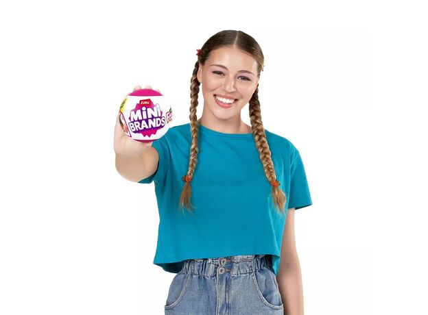فایو سورپرایز صورتی سری 2 Foodie Mini Brands, image 