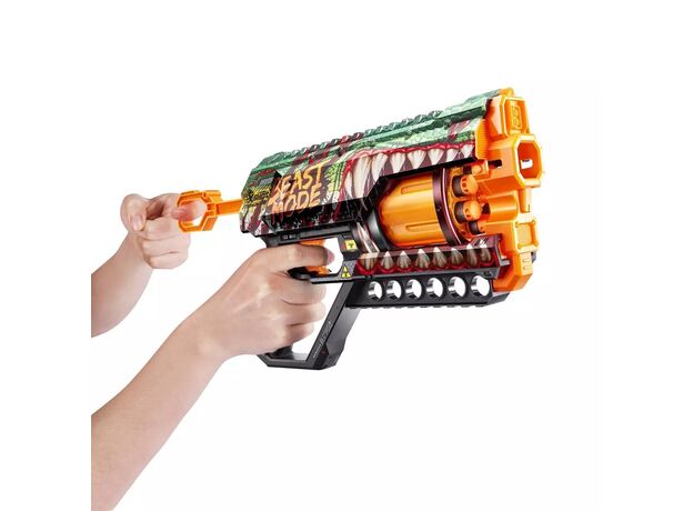 تفنگ ایکس شات X-Shot سری Skins مدل Griefer Beast Mode, تنوع: 36561-Griefer Beast Mode, image 3
