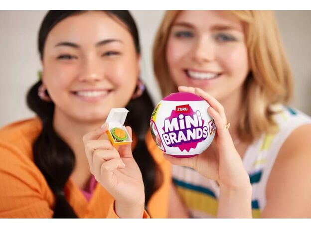 فایو سورپرایز صورتی سری 2 Foodie Mini Brands, image 2