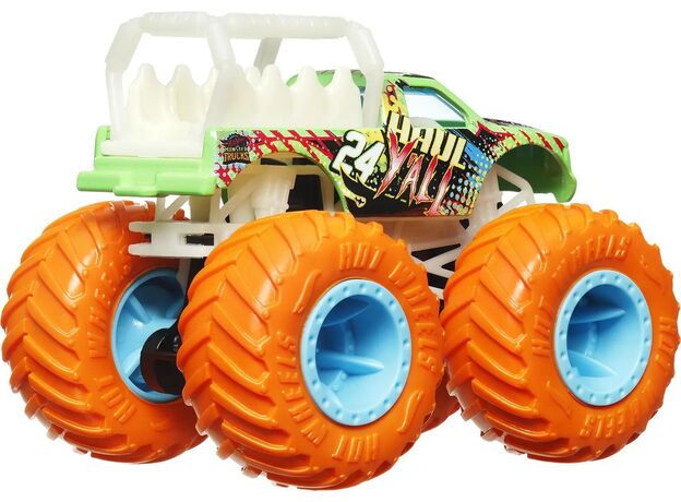 پک تکی ماشین Hot Wheels سری Monster Truck مدل Haul Yall, تنوع: HCB50-Haul, image 4