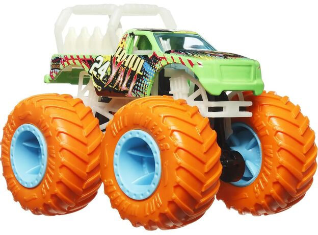 پک تکی ماشین Hot Wheels سری Monster Truck مدل Haul Yall, تنوع: HCB50-Haul, image 2