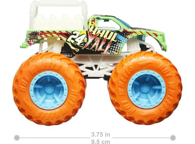 پک تکی ماشین Hot Wheels سری Monster Truck مدل Haul Yall, تنوع: HCB50-Haul, image 5