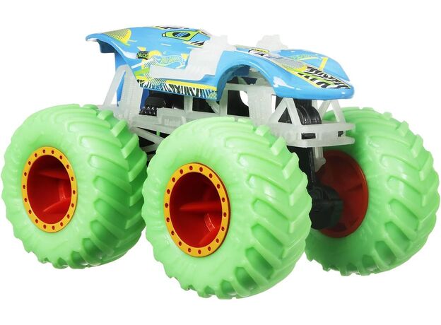 پک تکی ماشین Hot Wheels سری Monster Truck مدل Twin Mill, تنوع: HCB50-Twin, image 2