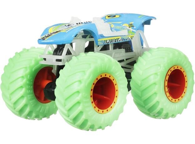 پک تکی ماشین Hot Wheels سری Monster Truck مدل Twin Mill, تنوع: HCB50-Twin, image 3