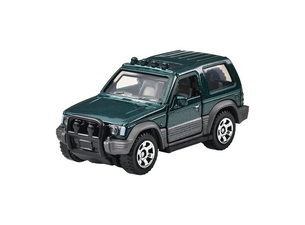 پک تکی ماشین Match Box سری Moving parts مدل 1991 Mitsubishi Pajero, تنوع: FWD28-Pajero, image 3