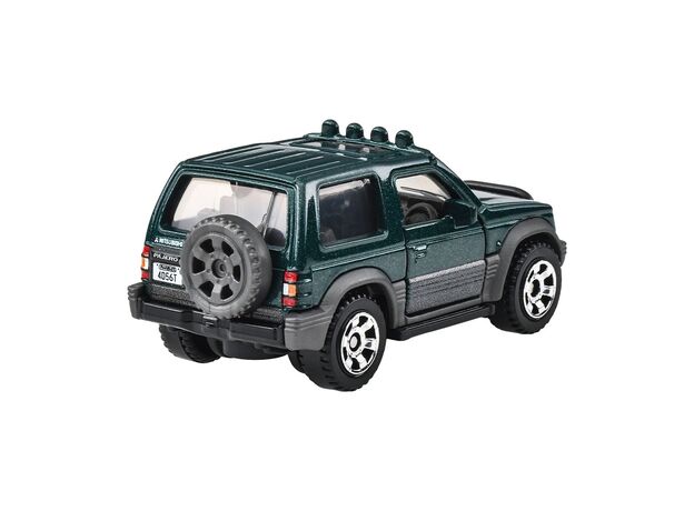 پک تکی ماشین Match Box سری Moving parts مدل 1991 Mitsubishi Pajero, تنوع: FWD28-Pajero, image 5