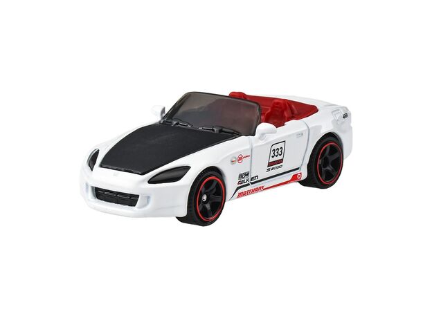 پک تکی ماشین Match Box سری Moving parts مدل 2004 Honda S200, تنوع: FWD28-Honda, image 2