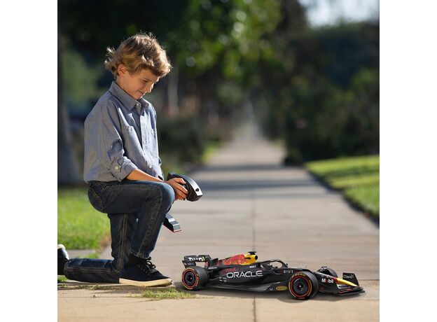 ماشین کنترلی فرمول یک ردبول RB19 مکس فرستاپن با مقیاس 1:10 Maisto, تنوع: 82772-Red Bull, image 2