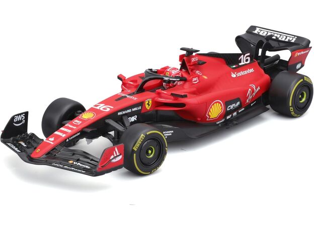 ماشین کنترلی فرمول یک فراری SF-23 چارلز لکرک با مقیاس 1:24 Maisto, تنوع: 82357-Ferrari, image 3