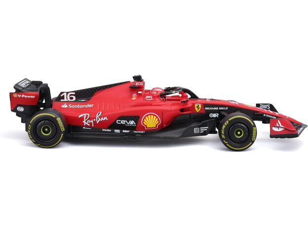 ماشین کنترلی فرمول یک فراری SF-23 چارلز لکرک با مقیاس 1:24 Maisto, تنوع: 82357-Ferrari, image 4