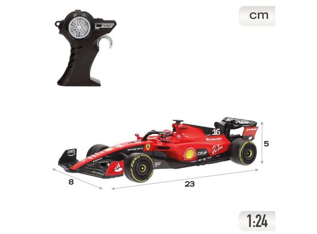 ماشین کنترلی فرمول یک فراری SF-23 چارلز لکرک با مقیاس 1:24 Maisto, تنوع: 82357-Ferrari, image 7