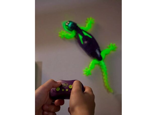 گکو مارمولک رباتیک شب تاب Hex Bots, image 3