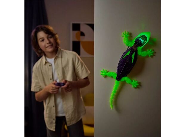 گکو مارمولک رباتیک شب تاب Hex Bots, image 