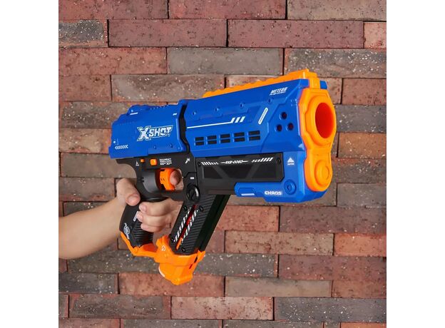 تفنگ اکس شات X-Shot Chaos مدل آبی Meteor, تنوع: 36282 - Blue, image 4
