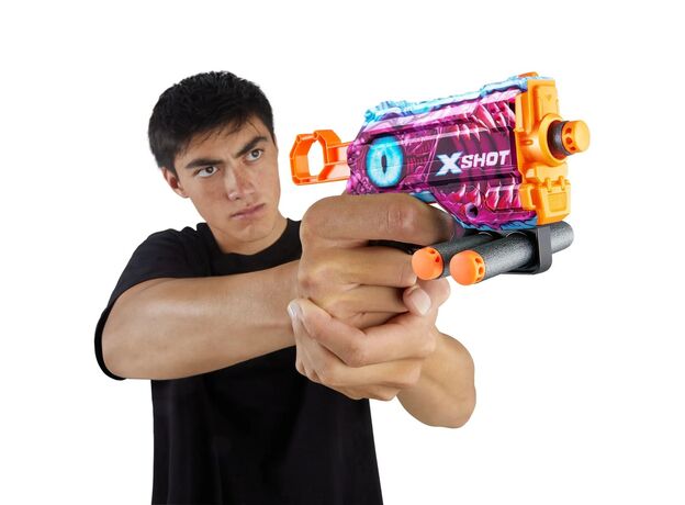 تفنگ ایکس شات X-Shot سری Skins مدل Enigma, تنوع: 36515 - Enigma Dart Blaster, image 2