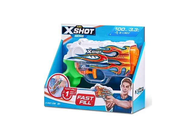 تفنگ آبپاش ایکس شات X-Shot سری Skins مدل Inferno, تنوع: 11853-Inferno, image 10