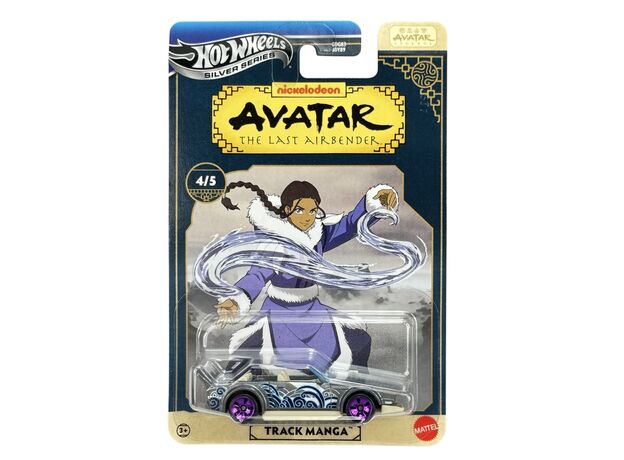 پک تکی ماشین Hot Wheels سری آواتار مدل Track Manga, image 