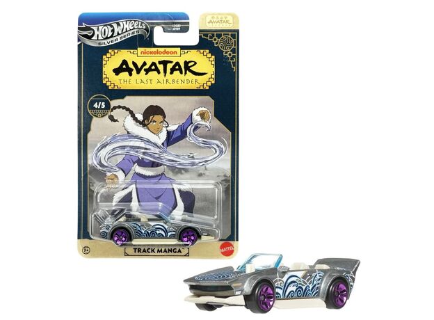 پک تکی ماشین Hot Wheels سری آواتار مدل Track Manga, image 3