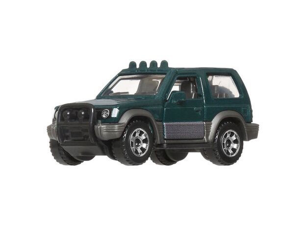 پک تکی ماشین Match Box سری Moving parts مدل 1991 Mitsubishi Pajero, تنوع: FWD28-Pajero, image 4