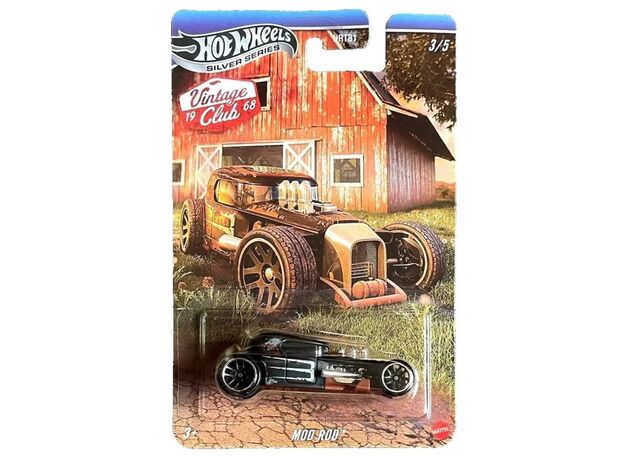 پک تکی ماشین‌ Hot wheels سری Vintage Racing Club مدل Mod Rod, تنوع: HRT81-Mod, image 