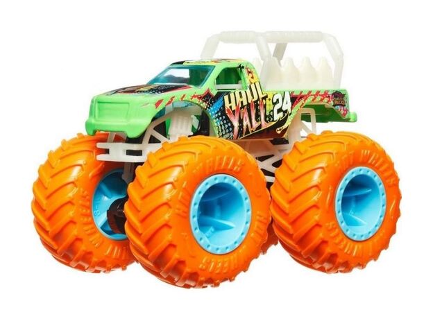پک تکی ماشین Hot Wheels سری Monster Truck مدل Haul Yall, تنوع: HCB50-Haul, image 3
