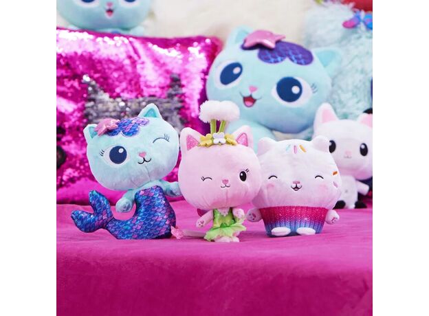 عروسک پولیشی 20 سانتی مرکت Gabby’s Dollhouse, تنوع: 6061576-mercat, image 5