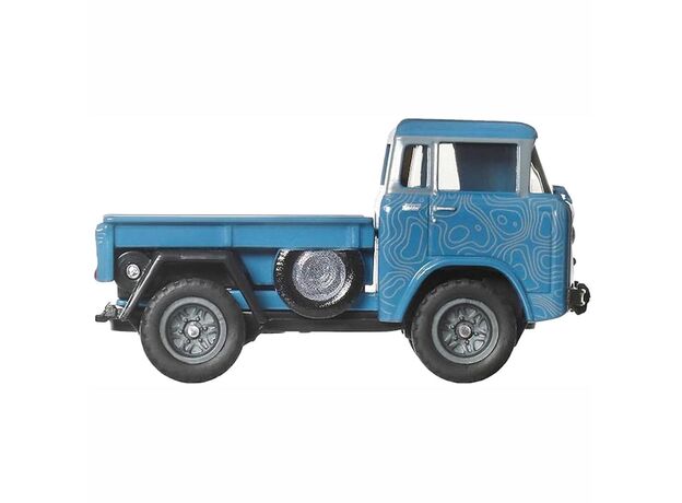 پک تکی ماشین Match Box سری Premium Collectors مدل 1961 Jeep FC, تنوع: GBJ48-Jeep, image 4