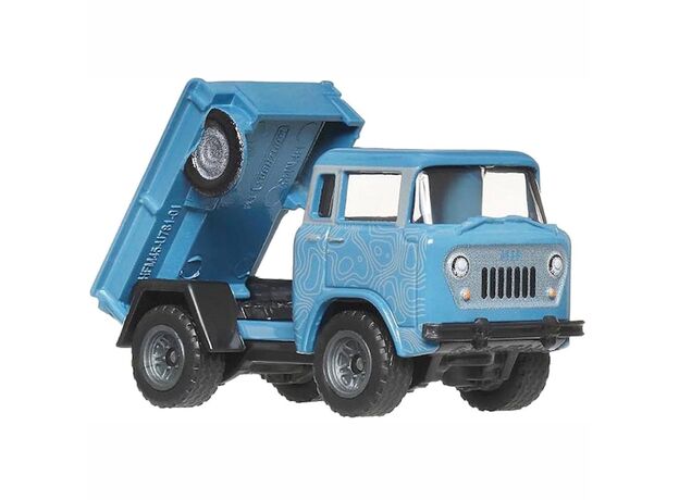 پک تکی ماشین Match Box سری Premium Collectors مدل 1961 Jeep FC, تنوع: GBJ48-Jeep, image 5