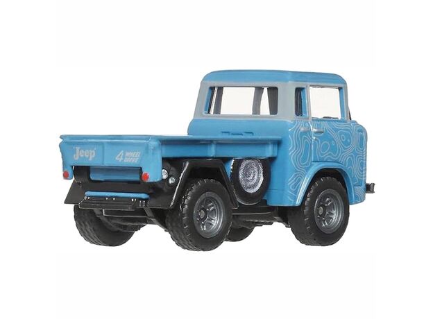 پک تکی ماشین Match Box سری Premium Collectors مدل 1961 Jeep FC, تنوع: GBJ48-Jeep, image 3