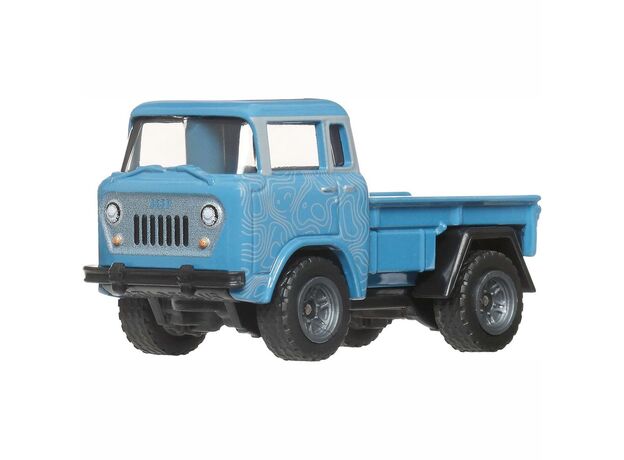 پک تکی ماشین Match Box سری Premium Collectors مدل 1961 Jeep FC, تنوع: GBJ48-Jeep, image 6