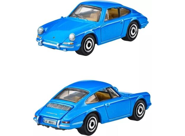 پک تکی ماشین Match Box سری Moving parts مدل 1964 Porsche 911, تنوع: FWD28-Porsche, image 5