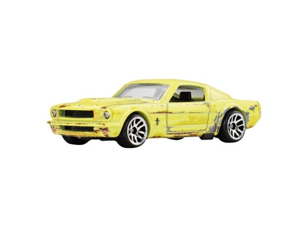 پک تکی ماشین‌ Hot wheels سری Vintage Racing Club مدل 65 Mustang, تنوع: HRT81-Mustang, image 3