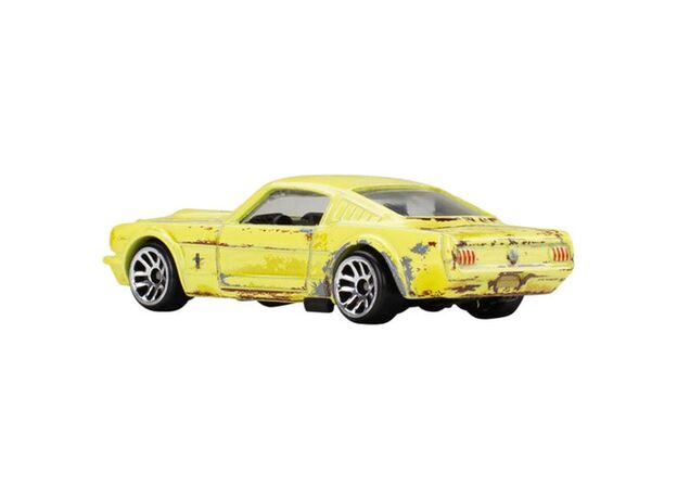 پک تکی ماشین‌ Hot wheels سری Vintage Racing Club مدل 65 Mustang, تنوع: HRT81-Mustang, image 6